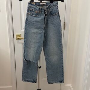 Levi's® Premium RIBCAGE STRAIGHT ANKLE WOMEN'S JEANS